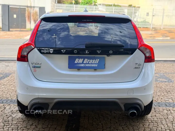 V60 3.0 T6 R Design 24V Turbo