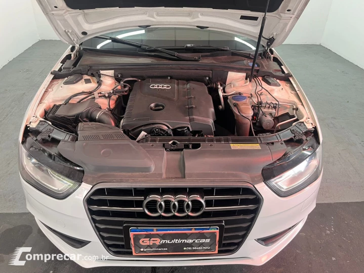 A4 2.0 16V TFSI 183/180cv Multitronic