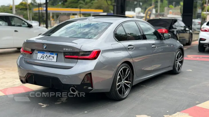 320iA 2.0 TB M Sport A.Flex/M.Sport 4p