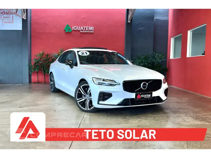 S60 2.0 T8 R-DESIGN HÍBRIDO 4P AUTOMÁTICO