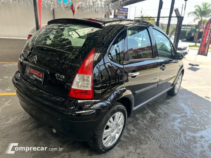 C3 1.4 I GLX 8V FLEX 4P MANUAL