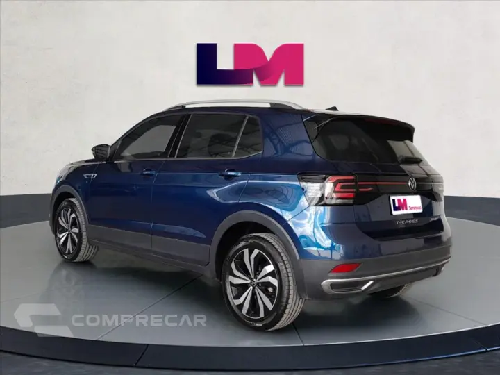 T-CROSS 1.4 250 TSI TOTAL FLEX HIGHLINE AUTOMÁTICO
