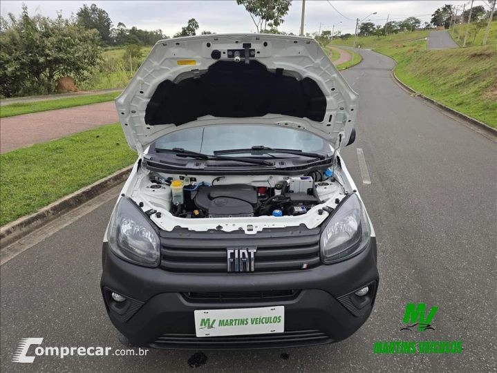 FIORINO 1.4 MPI FURGÃO ENDURANCE 8V FLEX 2P MANUAL