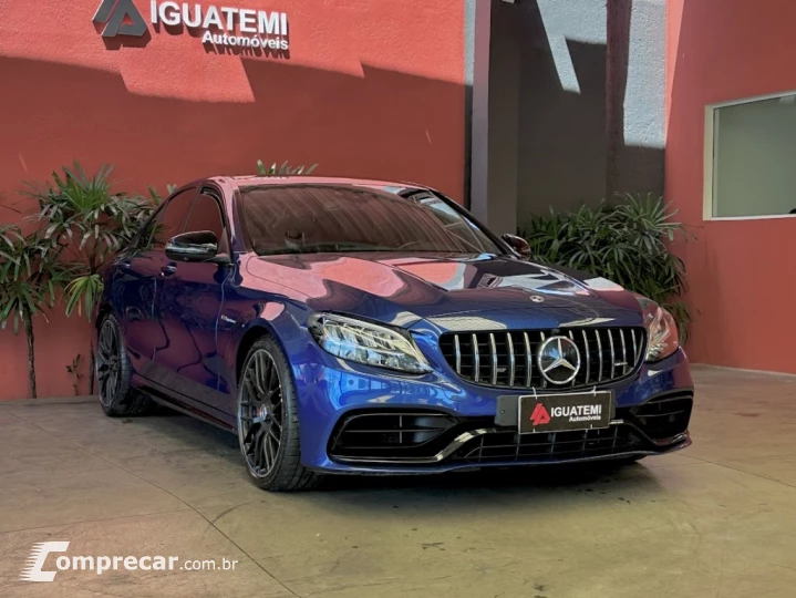 C 63 AMG 4.0 V8 TURBO GASOLINA S SPEEDSHIFT