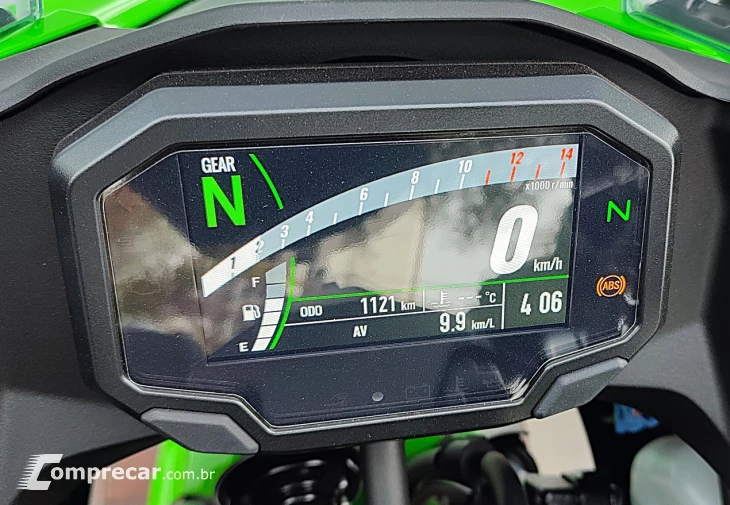 KAWASAKI NINJA 500