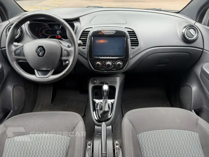Captur 1.6 16V Sce Flex Life X-Tronic