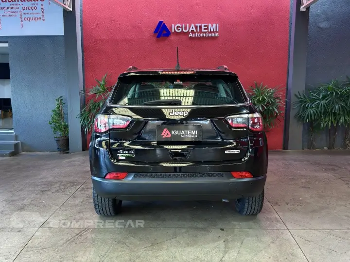 COMPASS 2.0 16V DIESEL LONGITUDE 4X4 AUTOMÁTICO