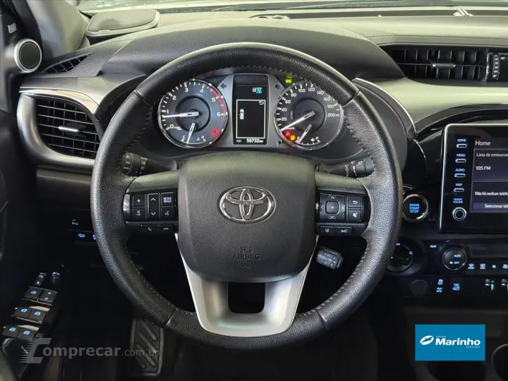 HILUX 2.8 D-4D TURBO DIESEL CD SRX 4X4 AUTOMÁTICO