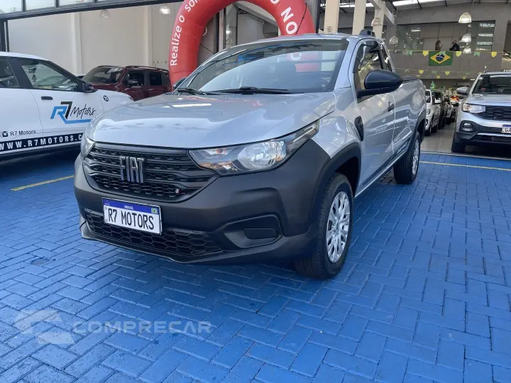 STRADA 1.4 FIRE FLEX ENDURANCE CS MANUAL