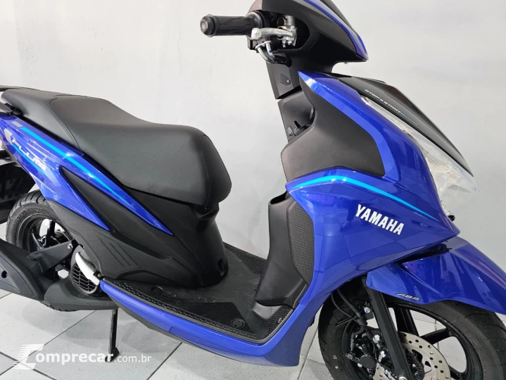 yamaha FLUO 125 ABS hybrid connected  (  ja emplacada e docu