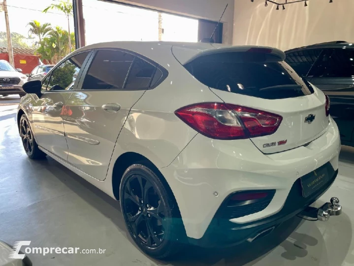 CRUZE 1.4 TURBO LT 16V FLEX 4P AUTOMATICO