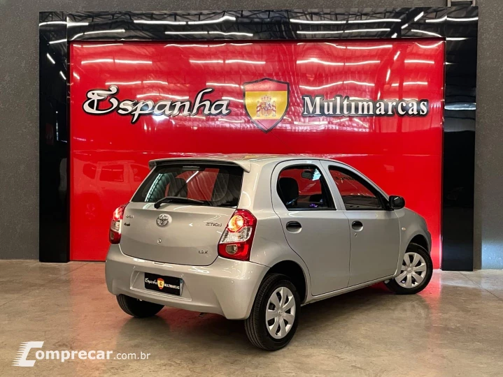 Etios 1.3 X 16V Flex 4P Manual