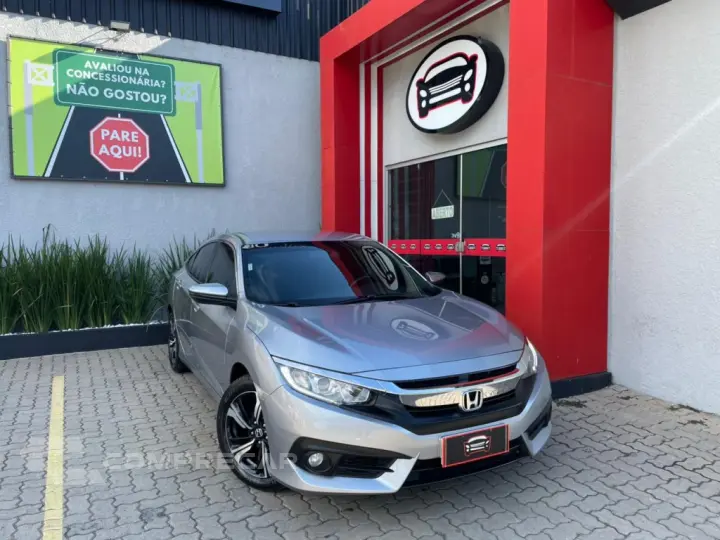 CIVIC 2.0 16V FLEXONE EX 4P CVT
