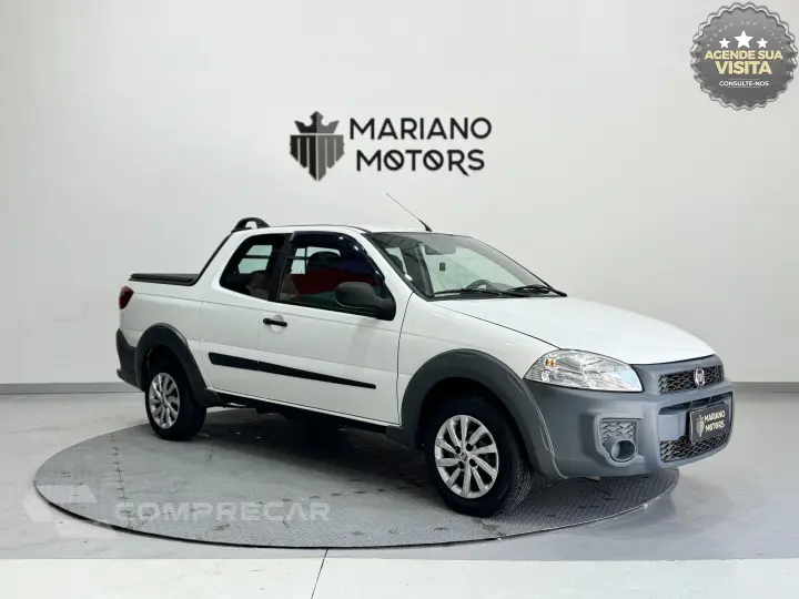 STRADA 1.4 MPI HARD WORKING CD 8V FLEX 3P MANUAL