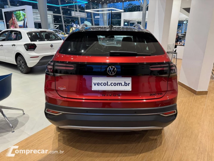 Nivus 1.0 4P FLEX 200 TSI HIGHLINE AUTOMÁTICO