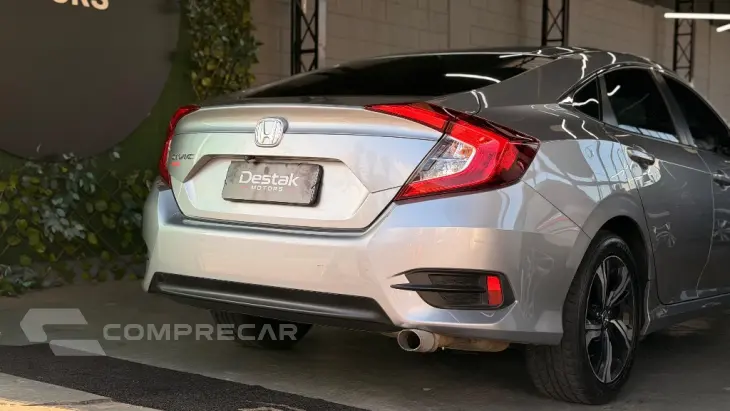 Civic Sedan EX 2.0 Flex 16V Aut.4p