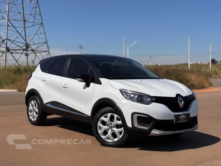 CAPTUR 1.6 16V SCE FLEX ZEN X-TRONIC