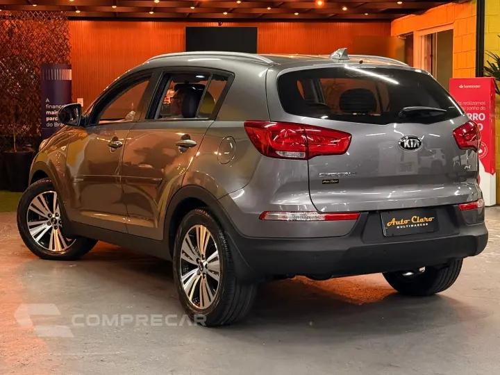 SPORTAGE 2.0 LX 4X2 16V FLEX 4P AUTOMÁTICO
