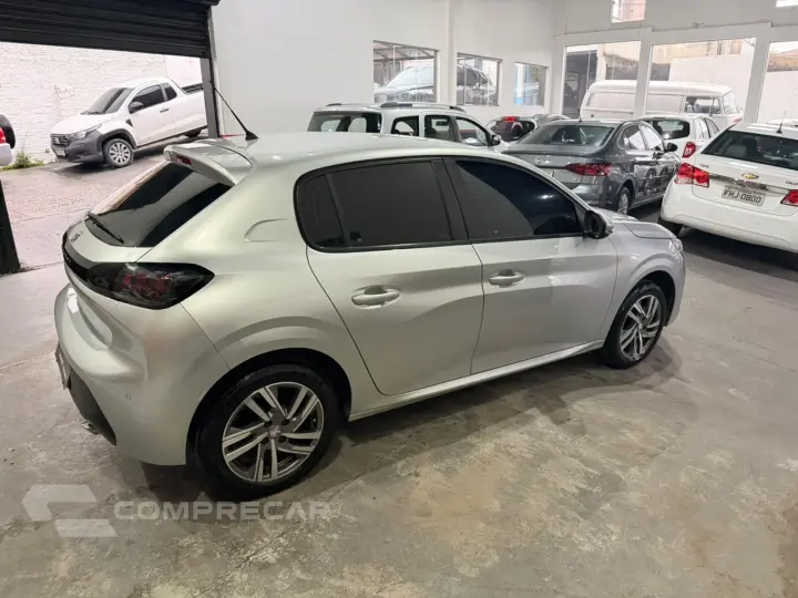 208 1.6 16V 4P FLEX ALLURE AUTOMÁTICO