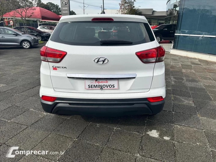 CRETA 1.6 16V FLEX ATTITUDE AUTOMÁTICO