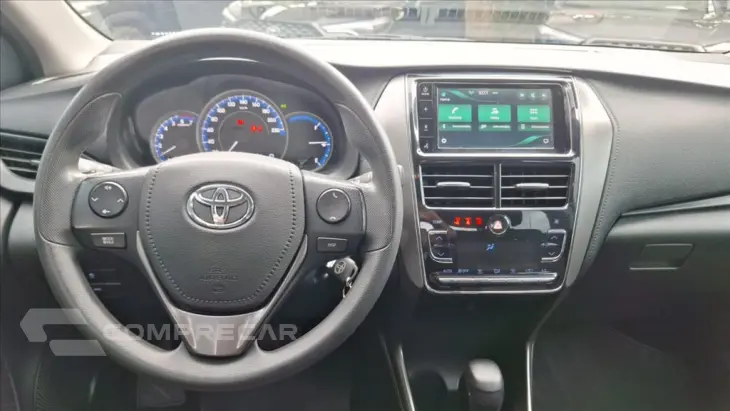 YARIS 1.5 16V FLEX SEDAN XL MULTIDRIVE