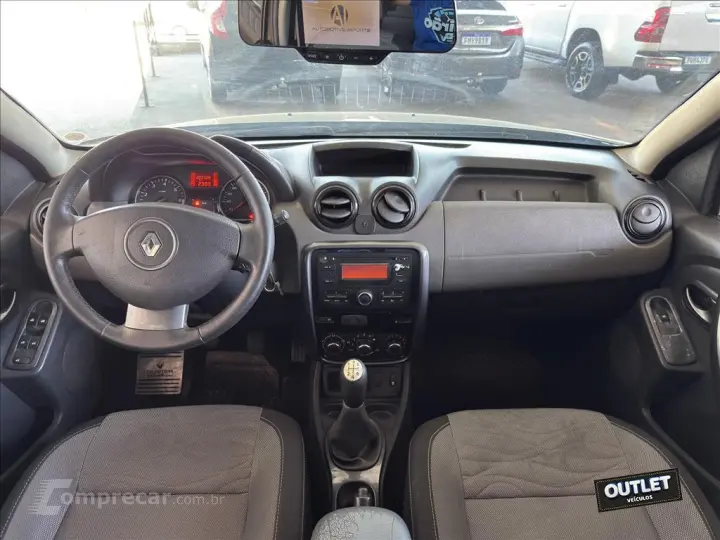 DUSTER 1.6 DYNAMIQUE 4X2 16V FLEX 4P MANUAL