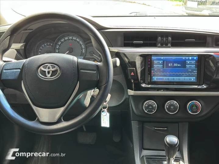 COROLLA 1.8 GLI 16V FLEX 4P AUTOMÁTICO