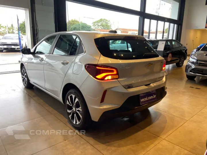 Onix Hatch 1.0 12V 4P FLEX PREMIER 2 TURBO AUTOMÁTICO