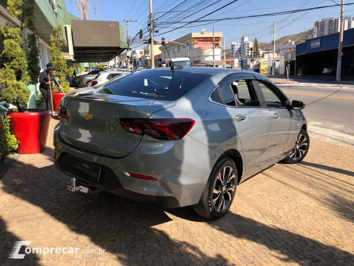 Onix 1.0 Turbo Flex Plus Premier Automático