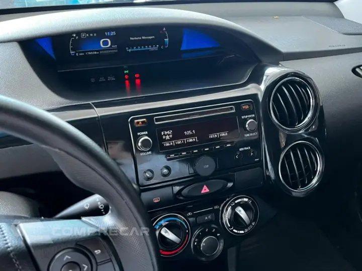 ETIOS XS Sedan 1.5 Flex 16V 4p Aut.