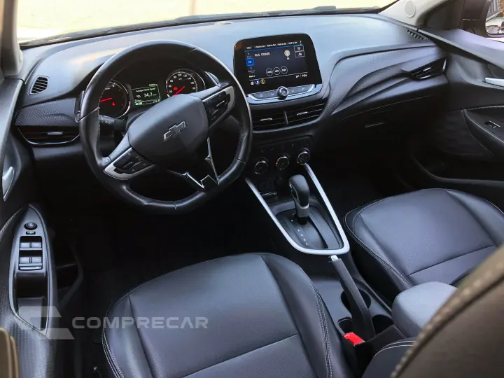 Onix 1.0 Turbo Flex Plus Premier Midnight Automático