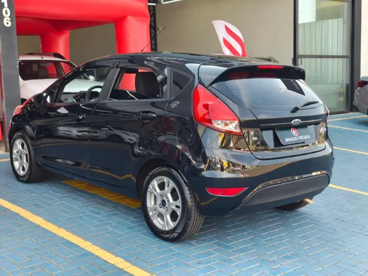 Fiesta 1.6 16V Flex Mec. 5p