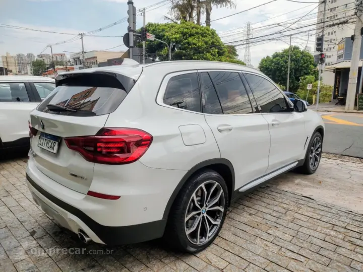 X3 2.0 16V HÍBRIDO X LINE XDRIVE30E STEPTRONIC