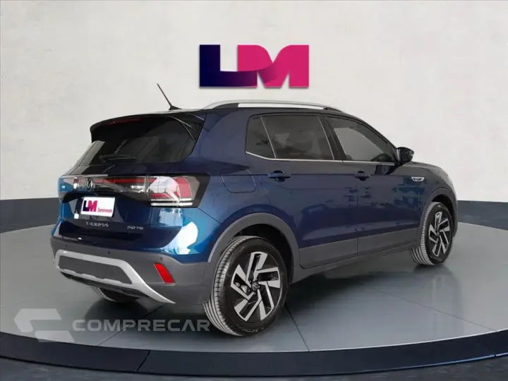 T-CROSS 1.4 250 TSI TOTAL FLEX HIGHLINE AUTOMÁTICO