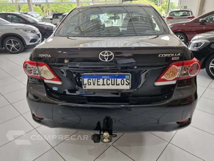 Corolla 1.8 16V 4P GLI FLEX AUTOMÁTICO
