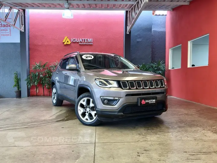 COMPASS 2.0 16V FLEX LONGITUDE AUTOMÁTICO