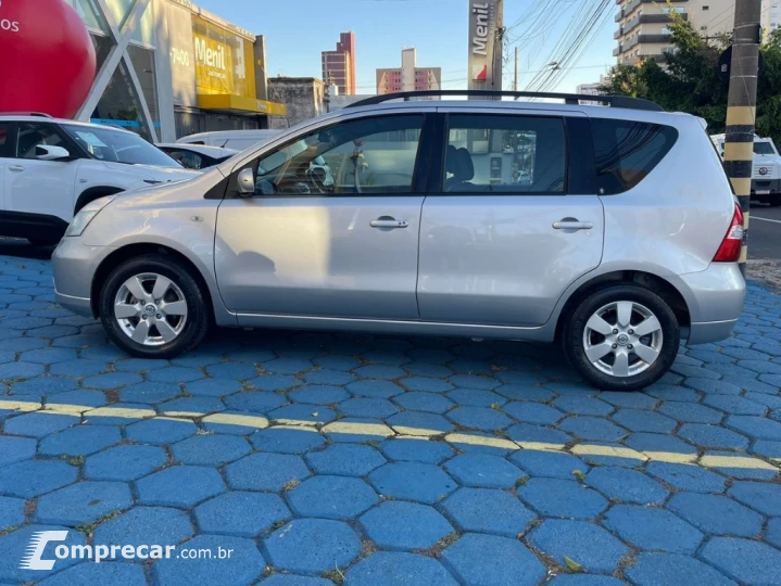 LIVINA 1.8 SL 16V FLEX 4P AUTOMÁTICO
