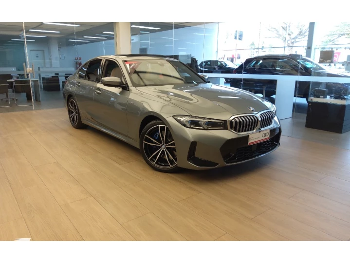320I 2.0 16V TURBO FLEX M SPORT AUTOMÁTICO