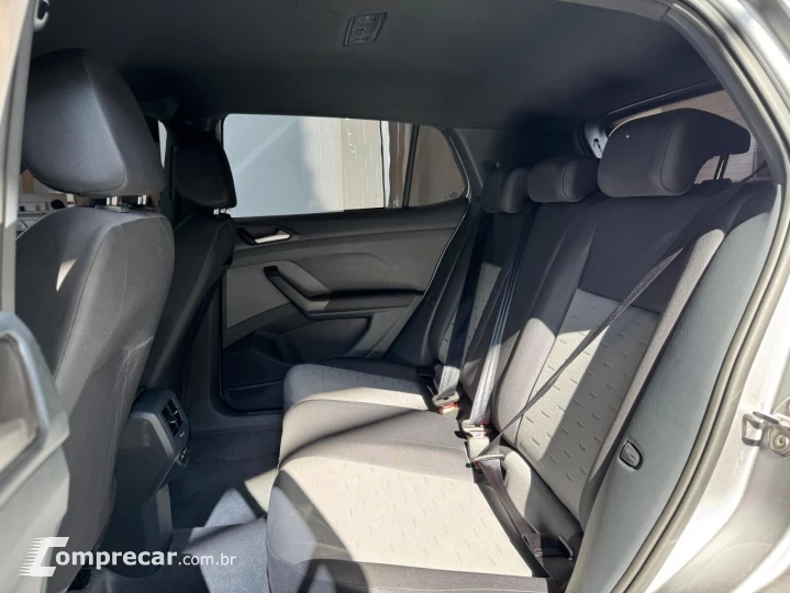 T-Cross 1.0 4P 200 TSI FLEX COMFORTLINE AUTOMÁTICO