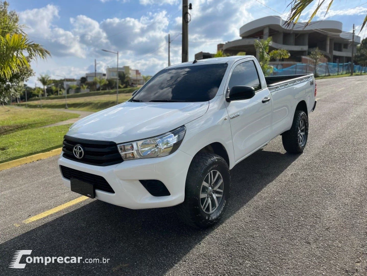 HILUX 2.8 D-4D TURBO DIESEL CS 4X4 MANUAL