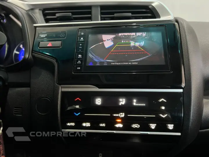 FIT 1.5 EX 16V FLEX 4P AUTOMÁTICO