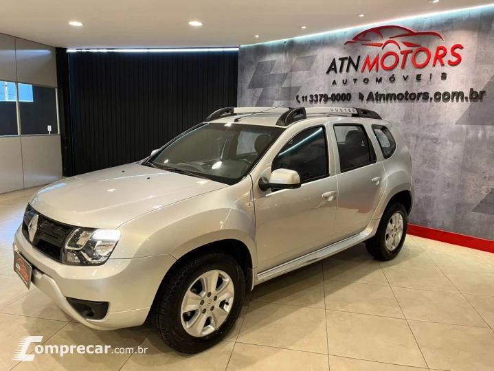 Duster 2.0 16V 4P FLEX DYNAMIQUE AUTOMÁTICO