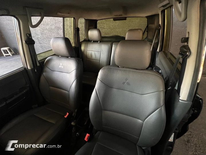 PAJERO TR4 2.0 4X4 16V 140CV FLEX 4P AUTOMÁTICO