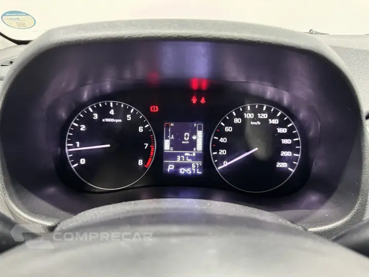 CRETA 1.6 16V FLEX ATTITUDE AUTOMÁTICO