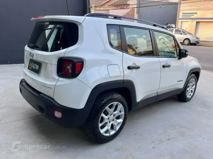 Renegade Sport 1.8 4x2 Flex 16V Mec.