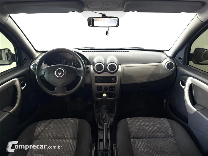 SANDERO 1.6 EXPRESSION 8V FLEX 4P MANUAL