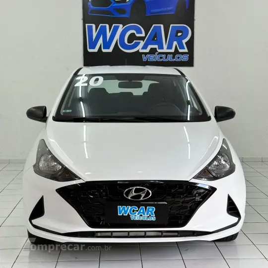 HB20 Sense 1.0 Flex 12V Mec.