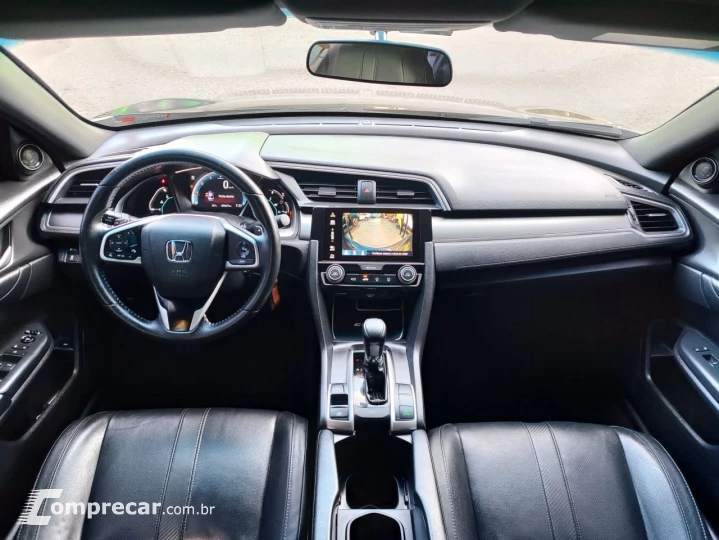 Civic Sedan EXL 2.0 Flex 16V Aut.4p