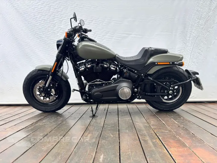 HARLEY-DAVIDSON SOFTAIL FAT BOB 114