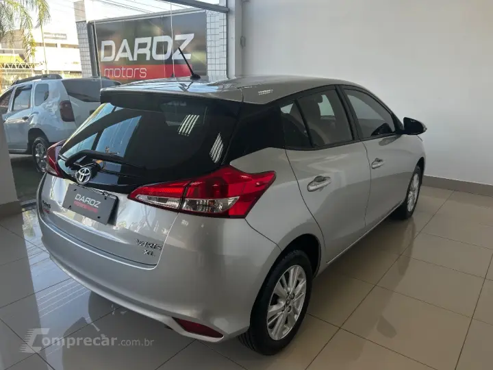 YARIS XL 1.3 Flex 16V 5p Mec.